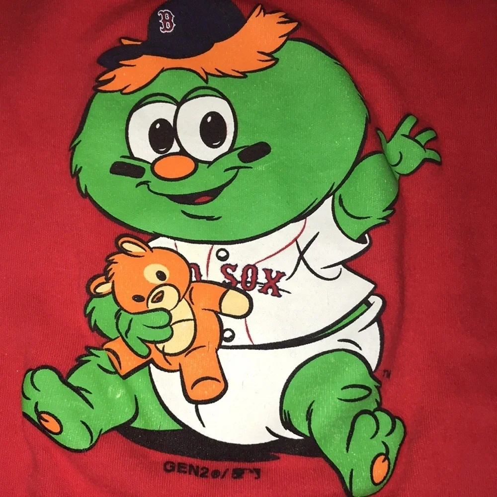 Infant Boy’s MLB Red Sox Onesie